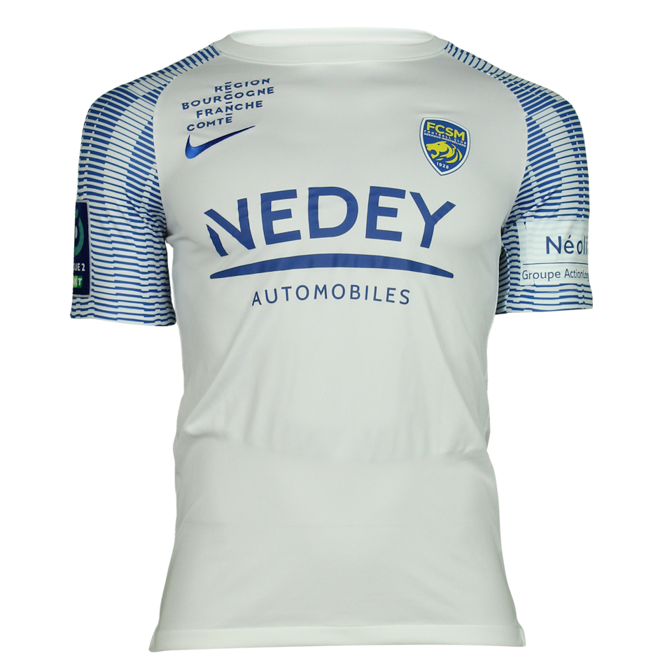 Maillot de Tony Mauricio (FC Sochaux-Montbéliard)