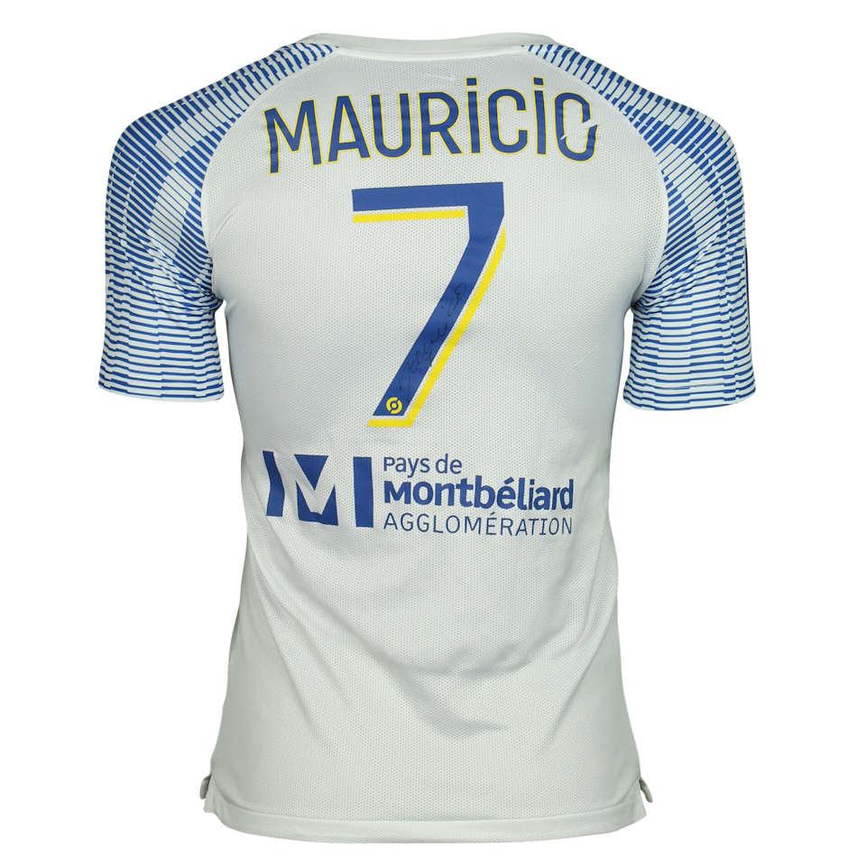 Maillot de Tony Mauricio (FC Sochaux-Montbéliard)