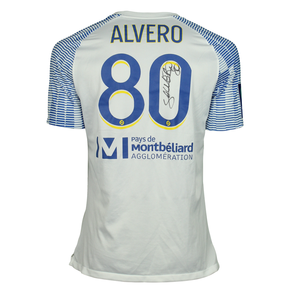 Skelly Alvero FC Sochaux-Montbéliard shirt