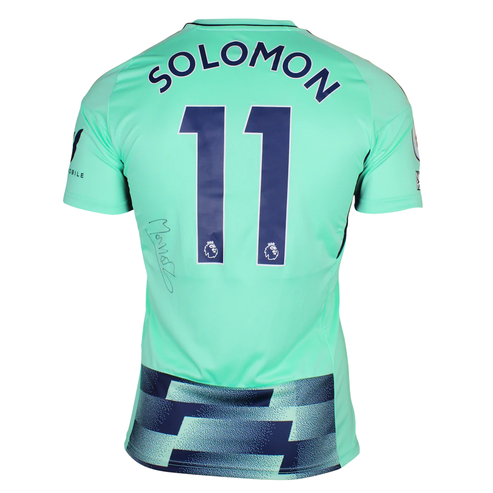 Manor Solomon Fulham のシャツ