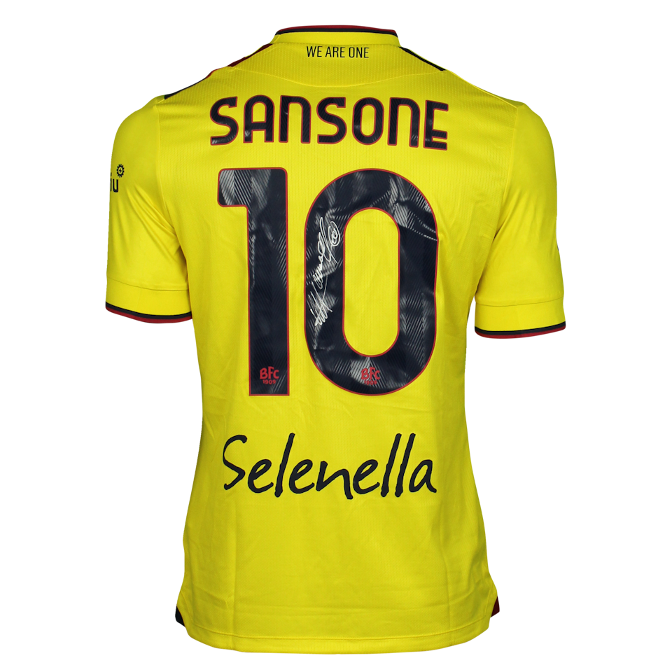 Nicola Sansone Bologna Fc 1909 shirt