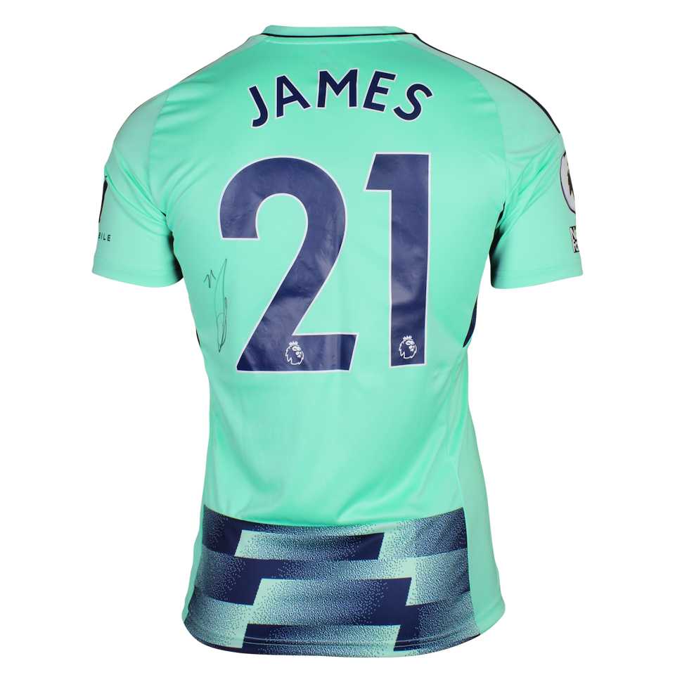 Daniel James Fulham camisa.