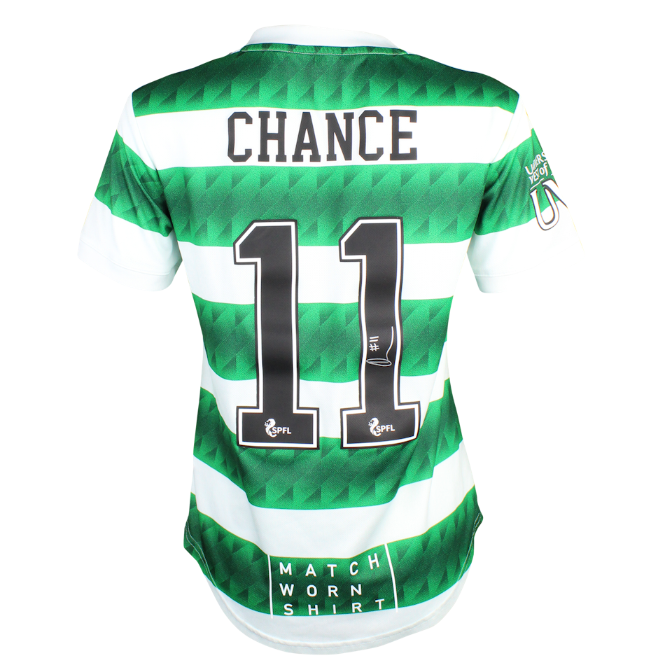 Celtic W 팀의 Olivia Chance 셔츠