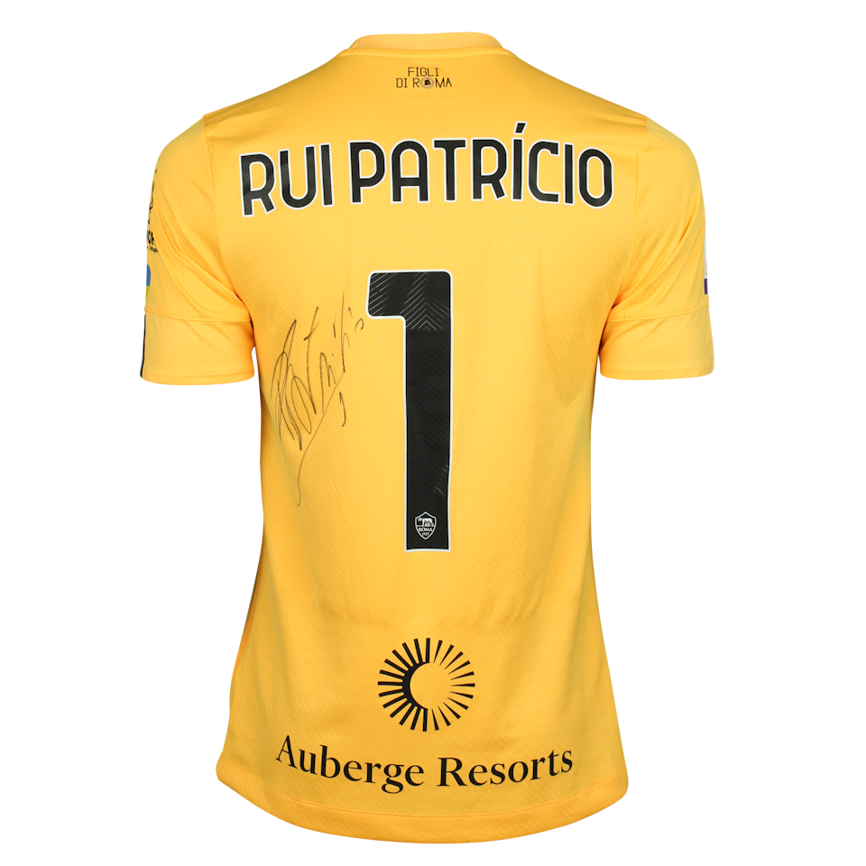 Rui Patrício AS Roma shirt