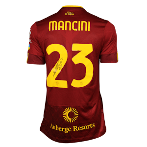 Gianluca Mancini AS Roma shirt