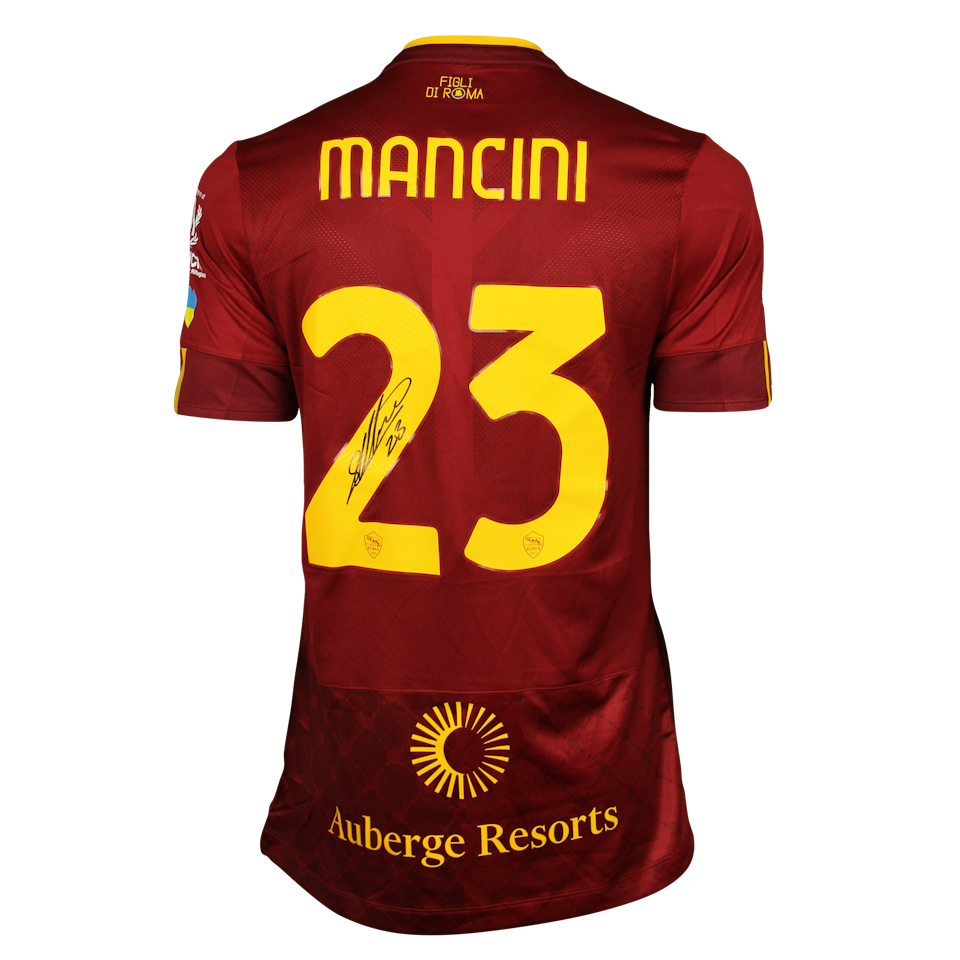 Gianluca Mancini AS Roma shirt