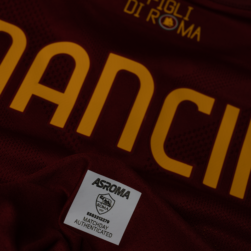 Gianluca Mancini AS Roma shirt