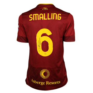 Chris Smalling AS Roma jersey