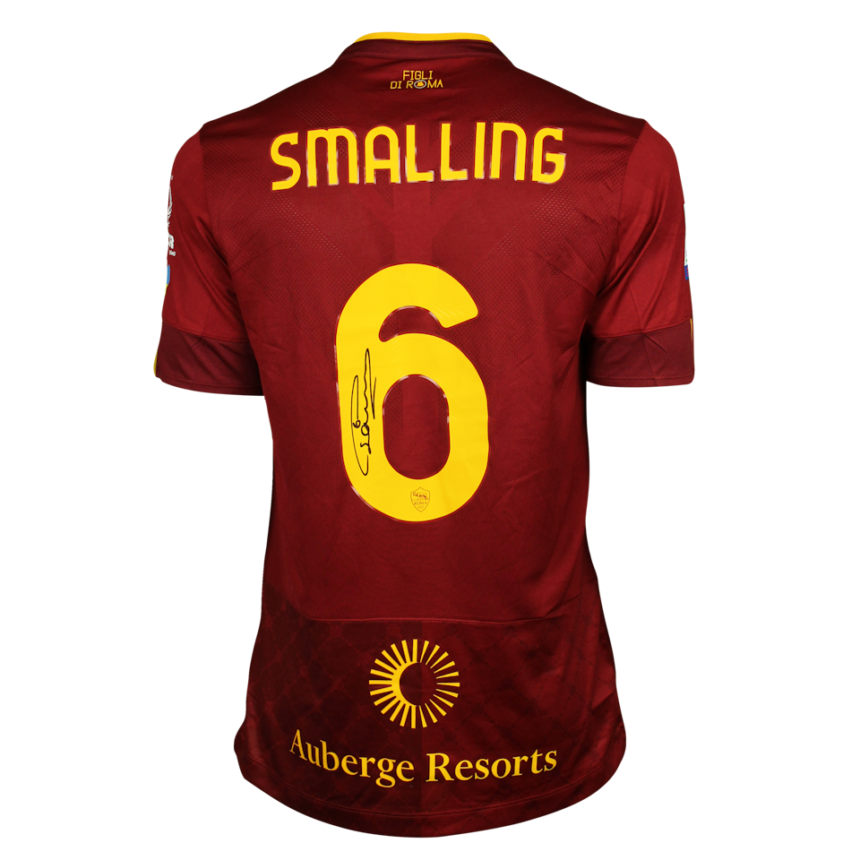 Chris Smalling AS Roma jersey