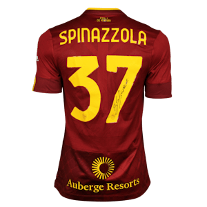 Leonardo Spinazzola AS Roma shirt