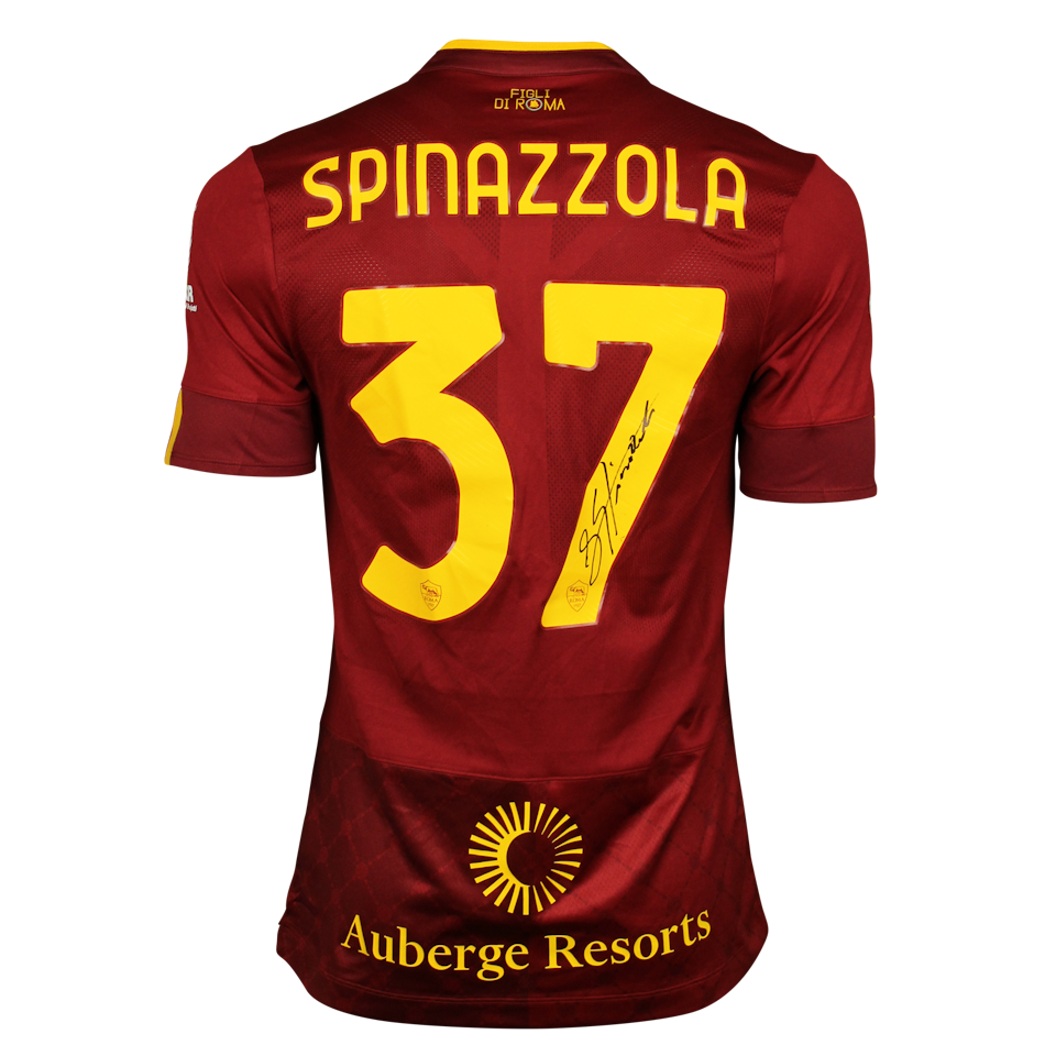 Leonardo Spinazzola AS Roma shirt
