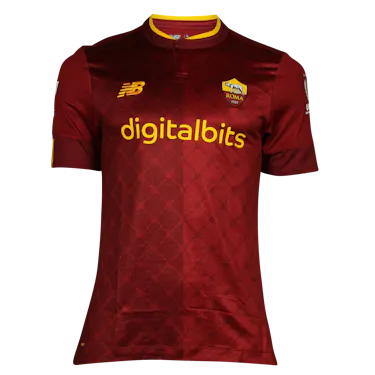 Leonardo Spinazzola AS Roma camisa.