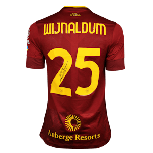 Georginio Wijnaldum AS Roma shirt