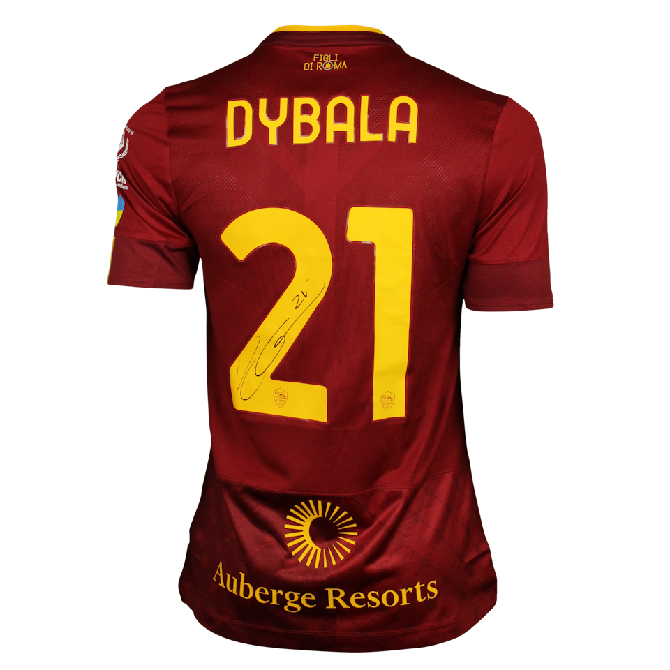 Paulo Dybala AS Roma shirt