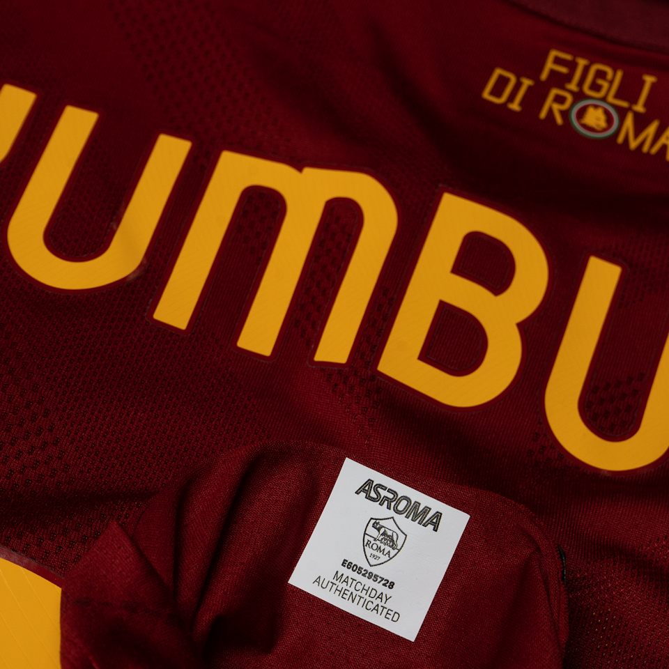 Camiseta Marash Kumbulla AS Roma