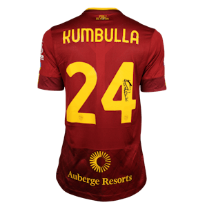 Camiseta Marash Kumbulla AS Roma