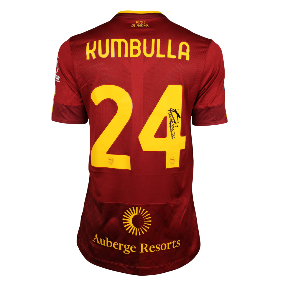Camiseta Marash Kumbulla AS Roma