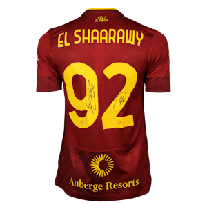 Stephan El Shaarawy AS Roma shirt