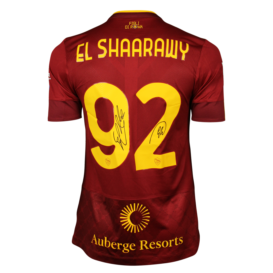 Stephan El Shaarawy AS Roma shirt