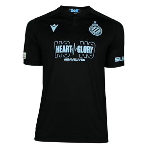 Hans Vanaken Club Brugge camisa.