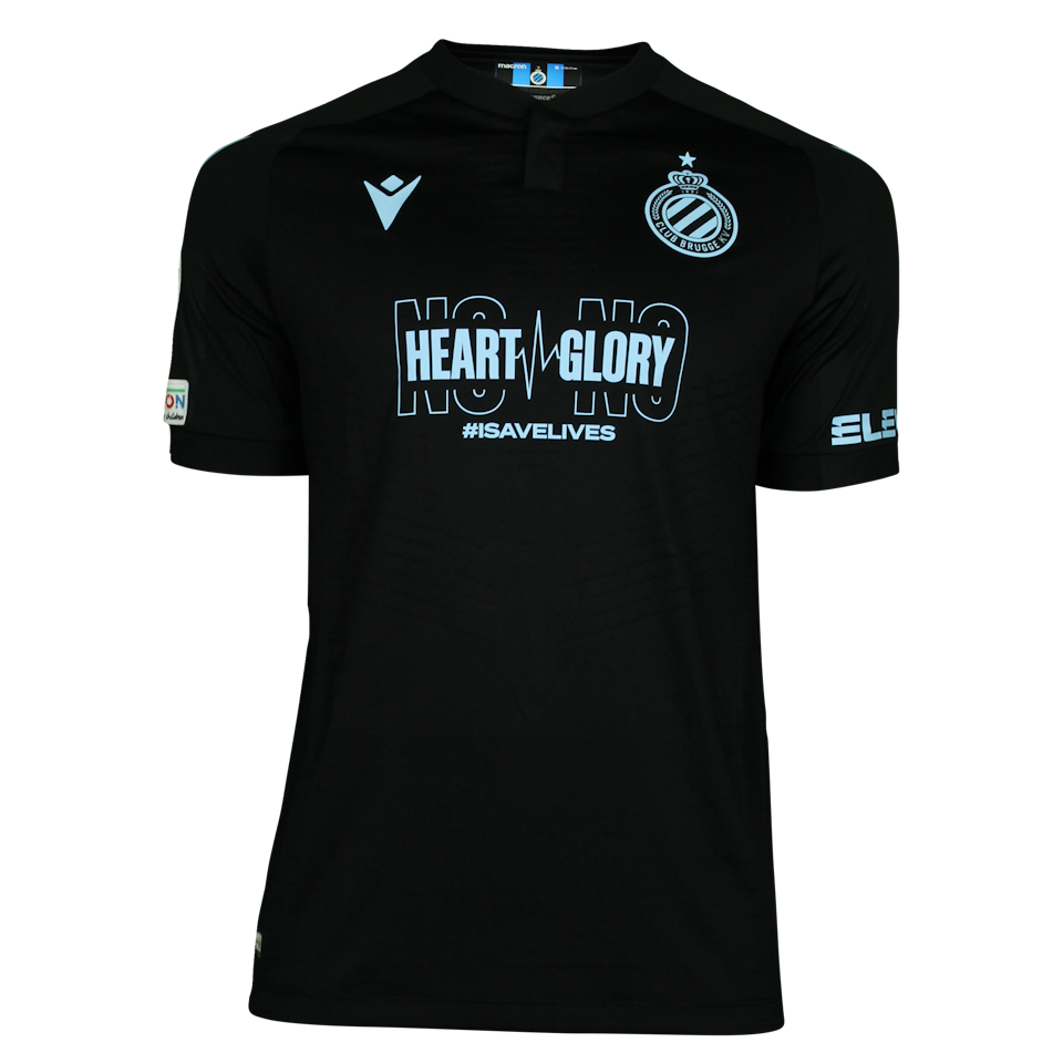 Hans Vanaken Club Brugge camisa.