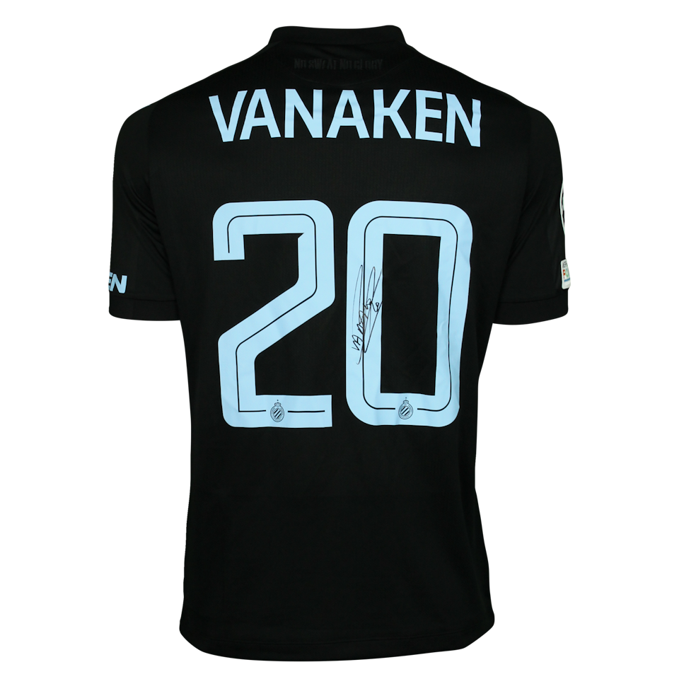 Hans Vanaken Club Brugge camisa.