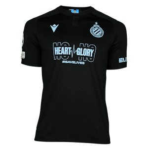 Denis Odoi Club Brugge のシャツ