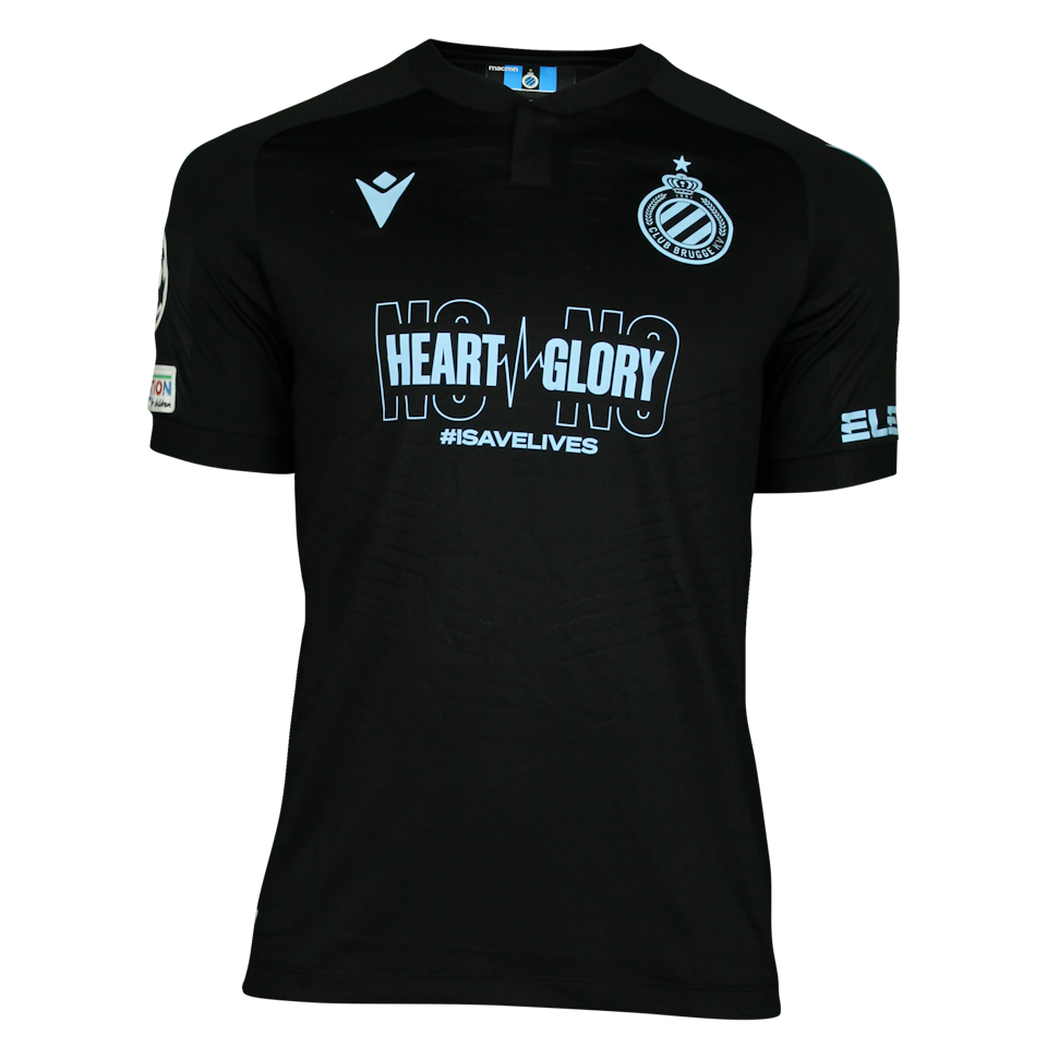 Denis Odoi Club Brugge のシャツ