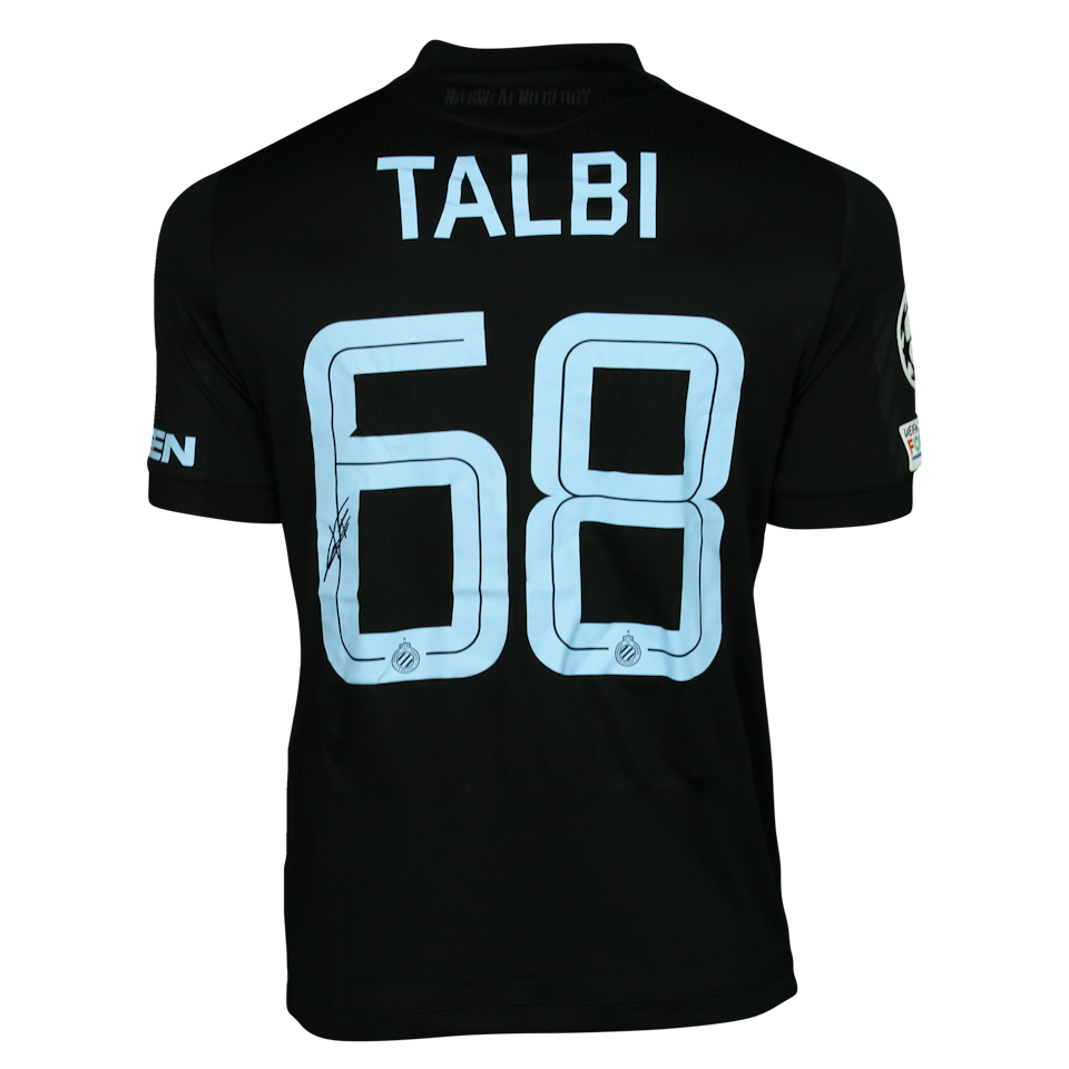 Shirt van Chemsdine Talbi Club Brugge