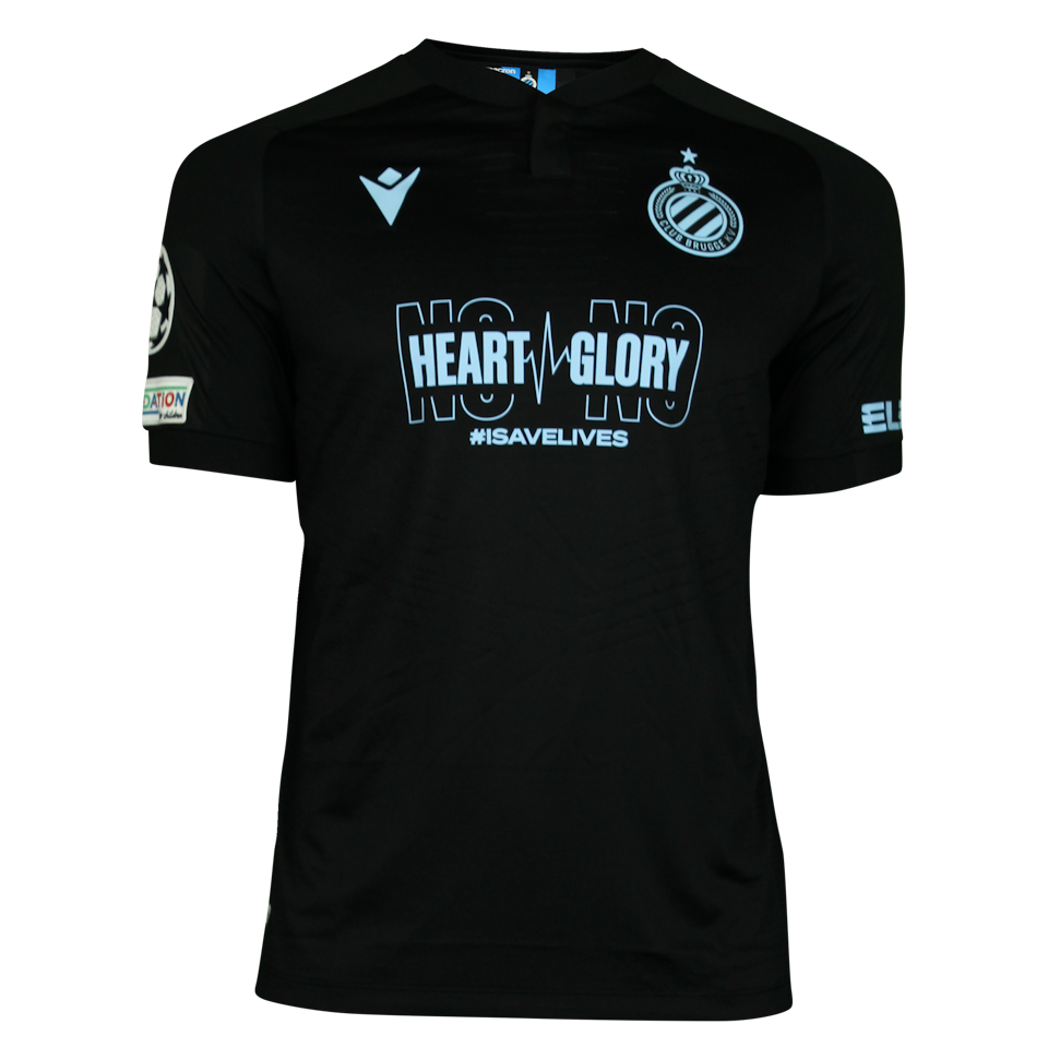 Shirt van Chemsdine Talbi Club Brugge