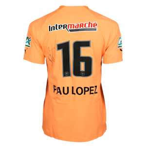 Pau López Olympique de Marseille shirt