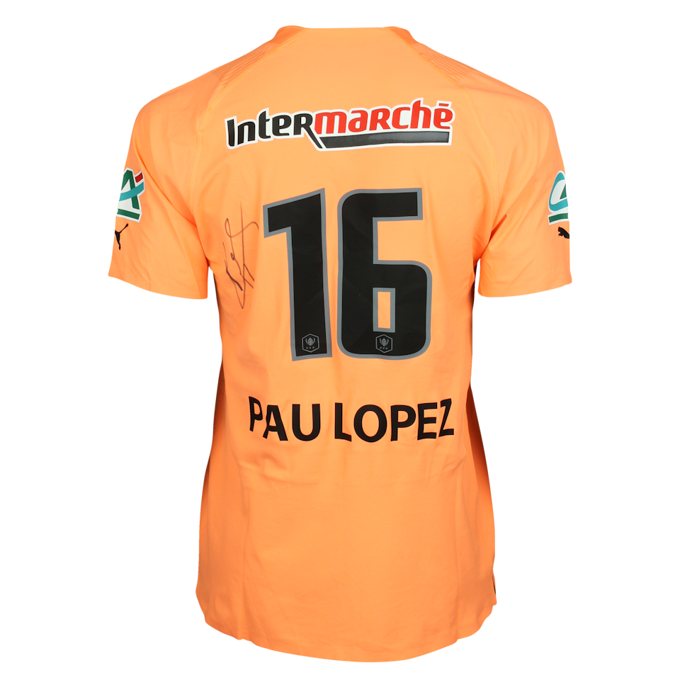 Pau López Olympique de Marseille shirt