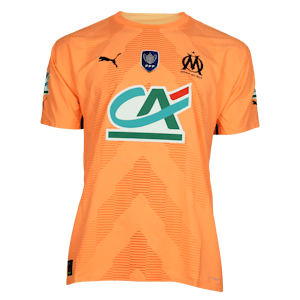 Pau López Olympique de Marseille shirt