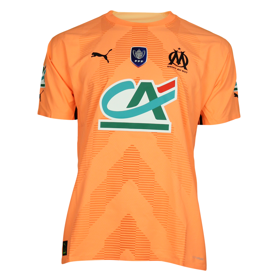 Pau López Olympique de Marseille shirt