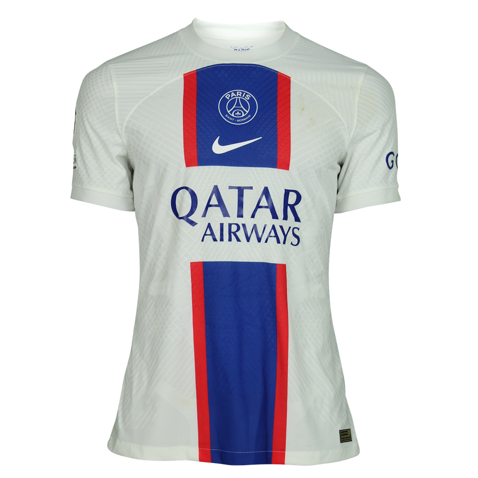 Achraf Hakimi Paris Saint-Germain shirt