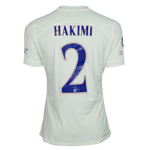 Achraf Hakimi Paris Saint-Germain shirt