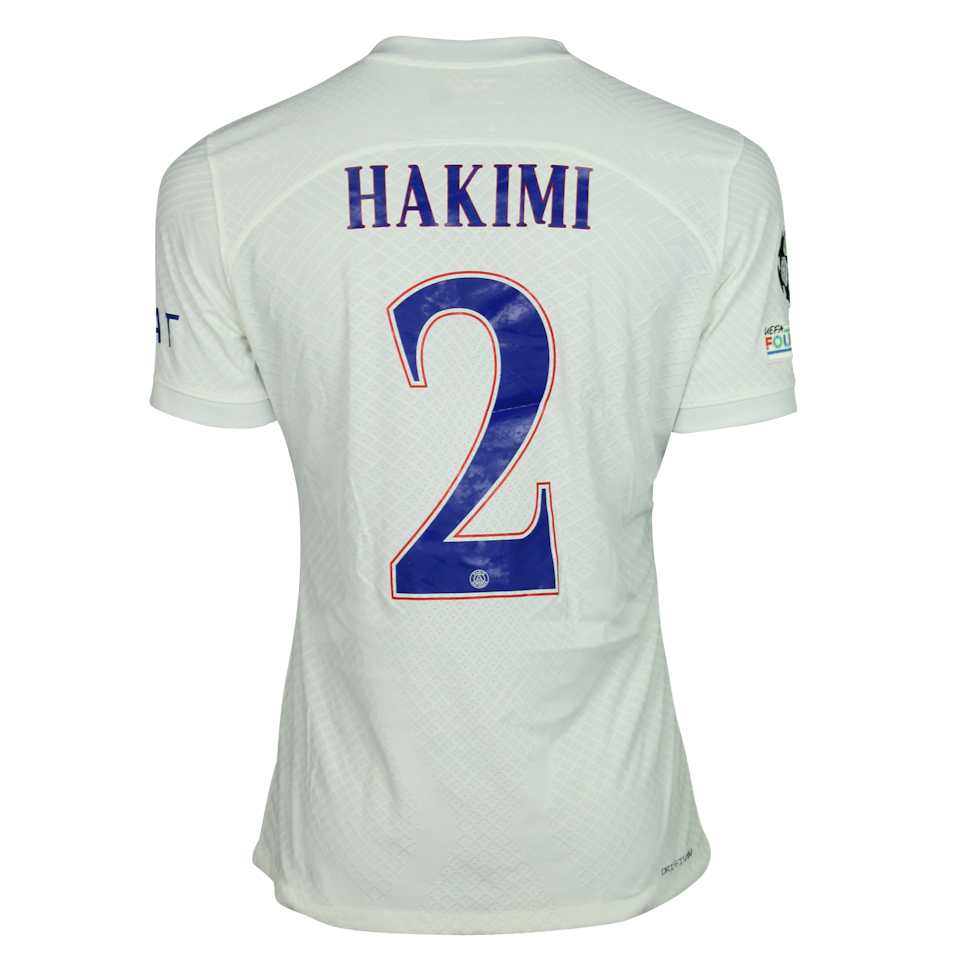 Achraf Hakimi Paris Saint-Germain shirt