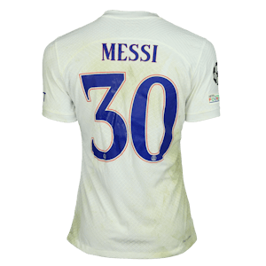 Lionel Messi Paris Saint-Germain shirt