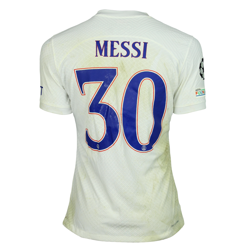 Lionel Messi Paris Saint-Germain shirt