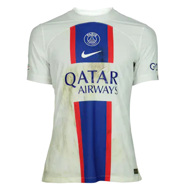 Lionel Messi Paris Saint-Germain shirt
