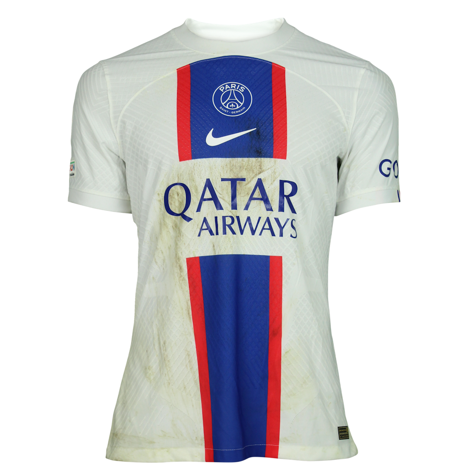Lionel Messi Paris Saint-Germain shirt