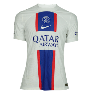 Kylian Mbappé  Paris Saint-Germain shirt