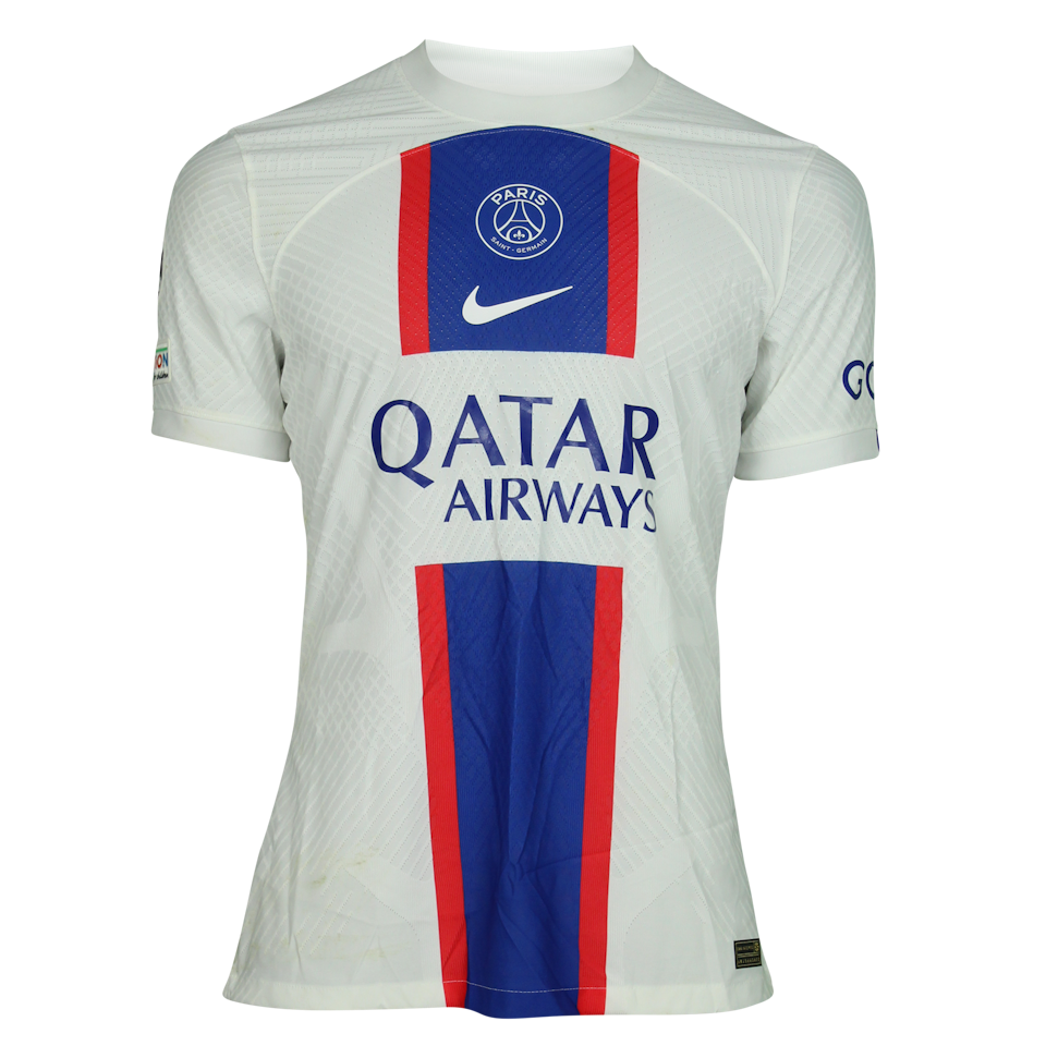 Kylian Mbappé  Paris Saint-Germain shirt