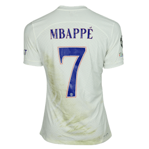 Kylian Mbappé  Paris Saint-Germain shirt