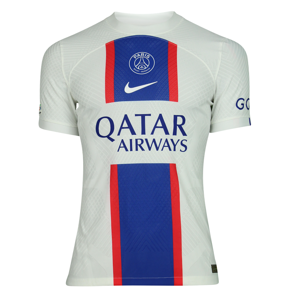 Warren Zaire Emery Paris Saint-Germain shirt