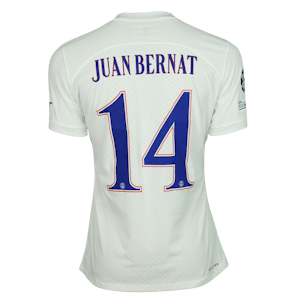 Camiseta Juan Bernat  Paris Saint-Germain