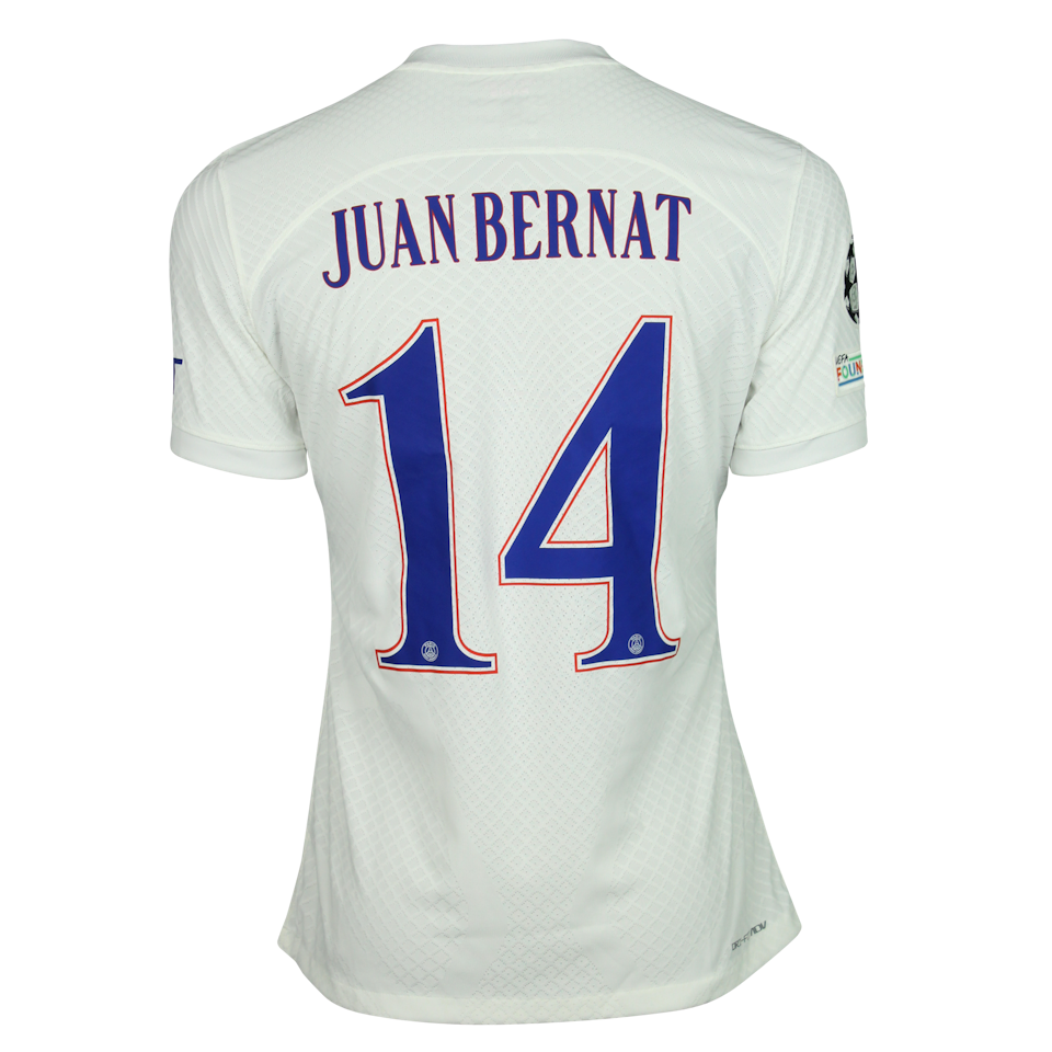 Camiseta Juan Bernat  Paris Saint-Germain