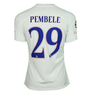 Timothee Pembele Paris Saint-Germain shirt