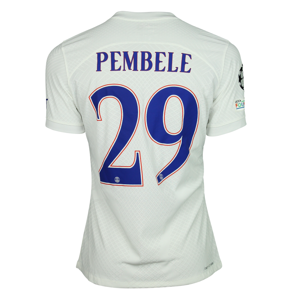 Timothee Pembele Paris Saint-Germain shirt