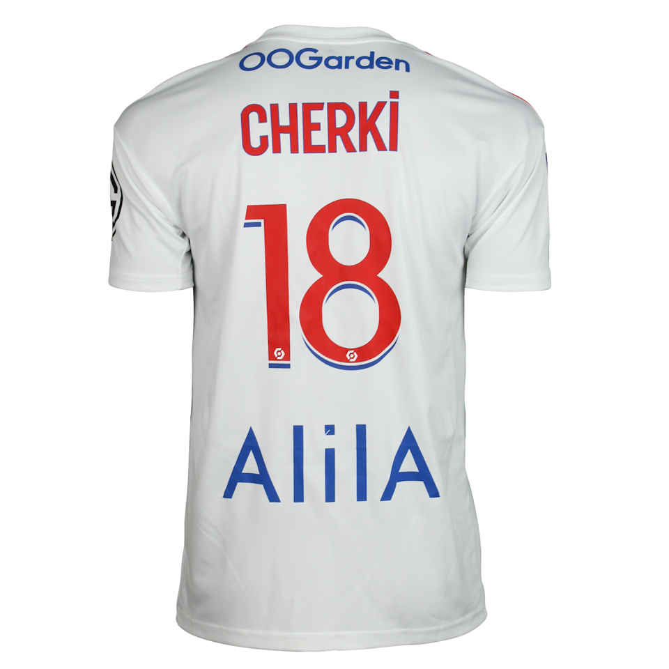Maillot de Rayan Cherki (Olympique Lyonnais)